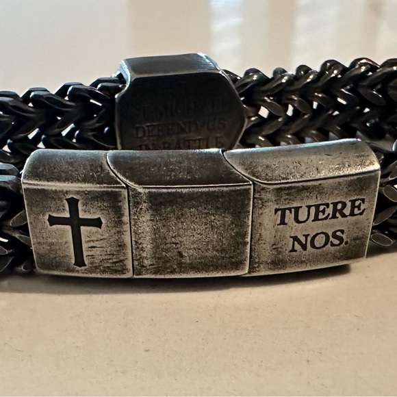 Men’s St. Michael ‘Defend Us’ HERO bracelet - Picture 3 of 6